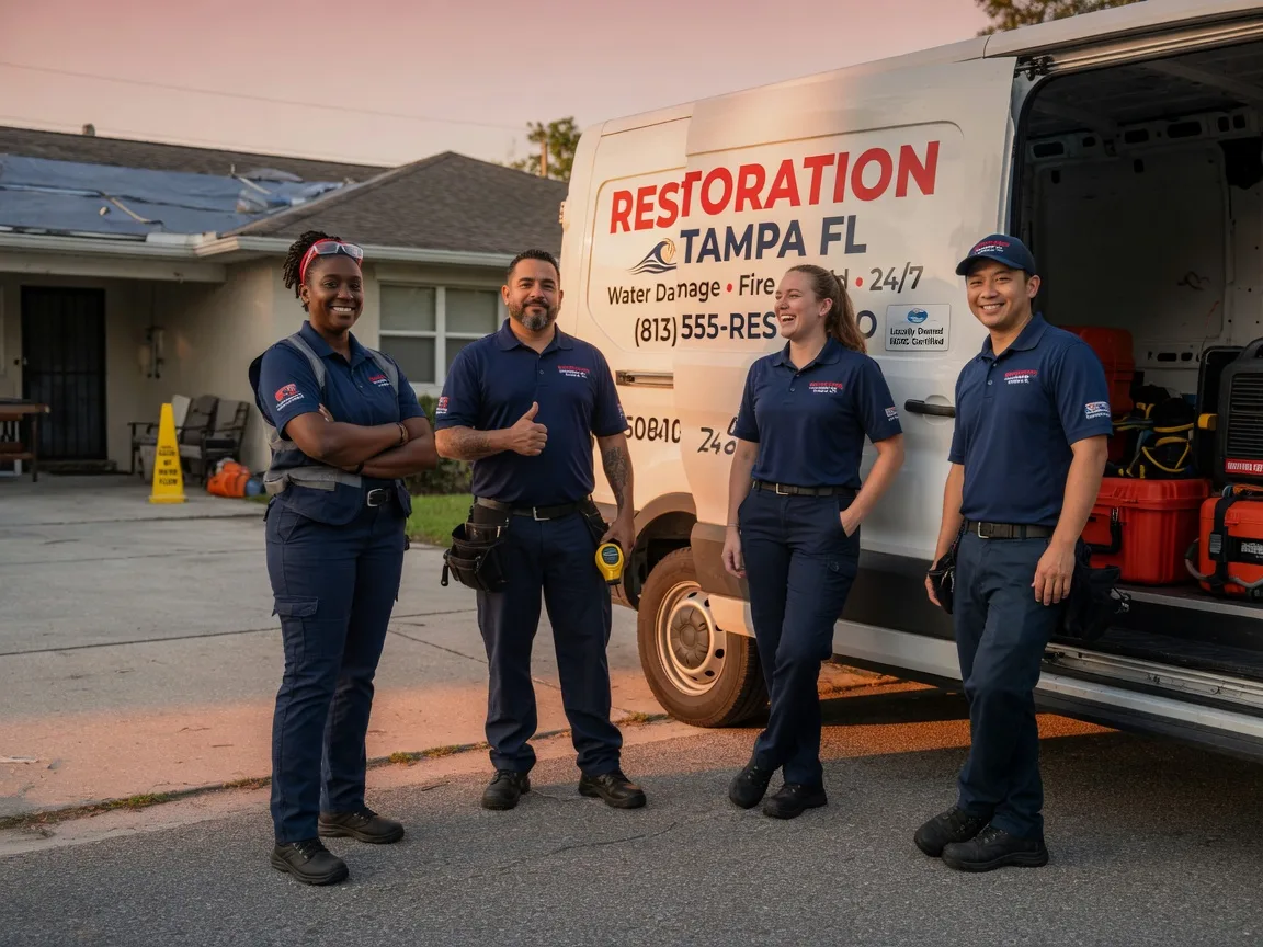 Water Damage Restoration company in Orcas, WA